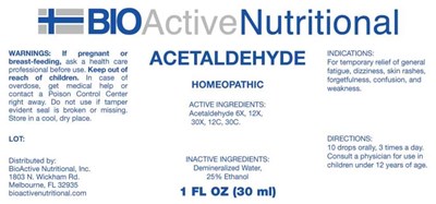 Acetaldehyde (Bani0271 Acetaldehyde 2 21 18)